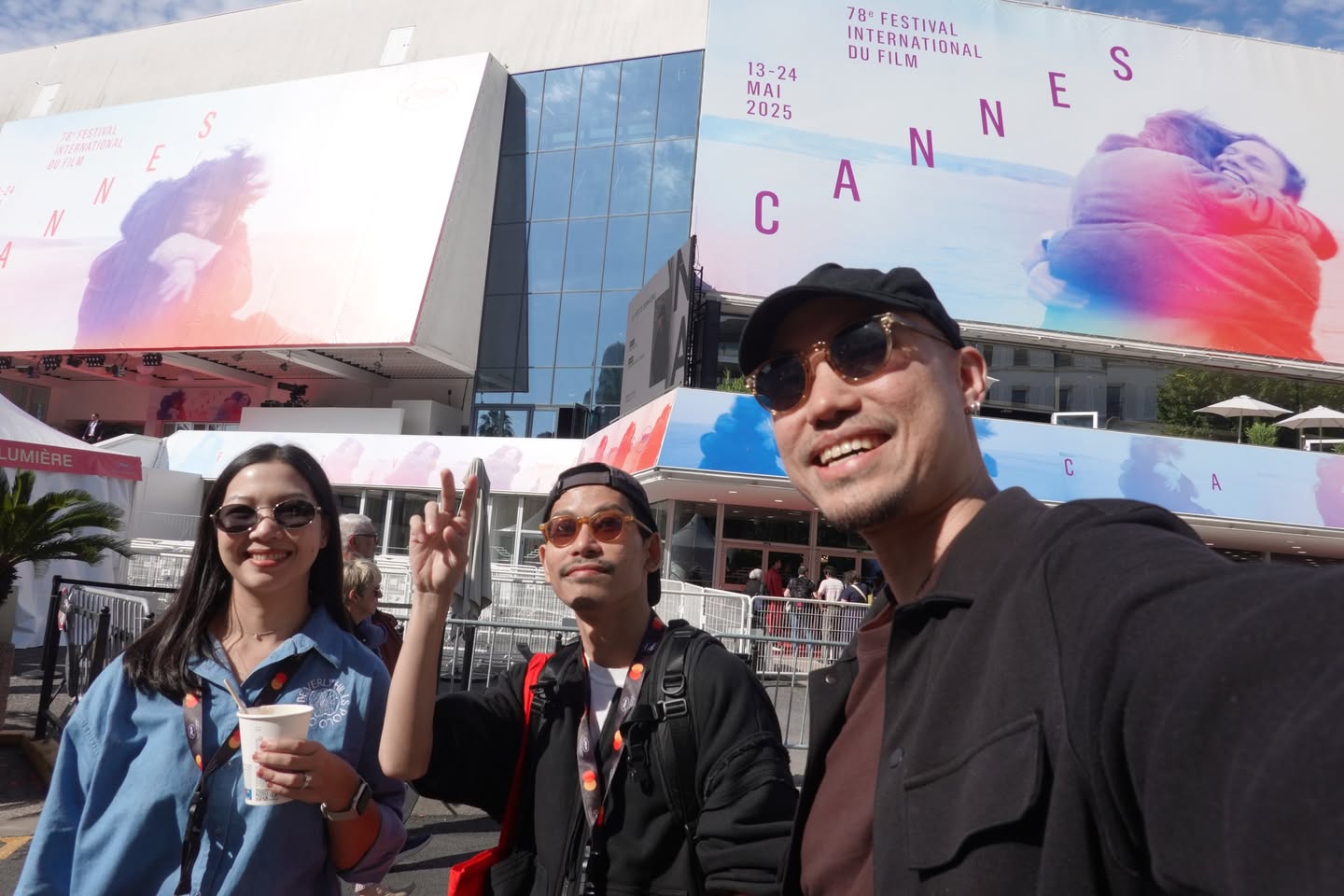 Back at Cannes once again!
