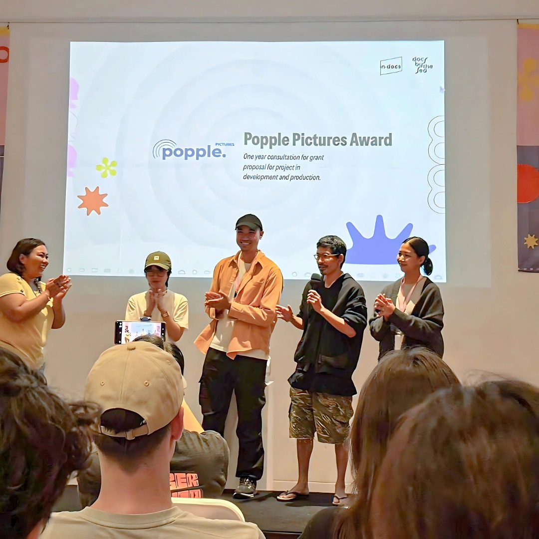 We won the Popple Pictures Award!
